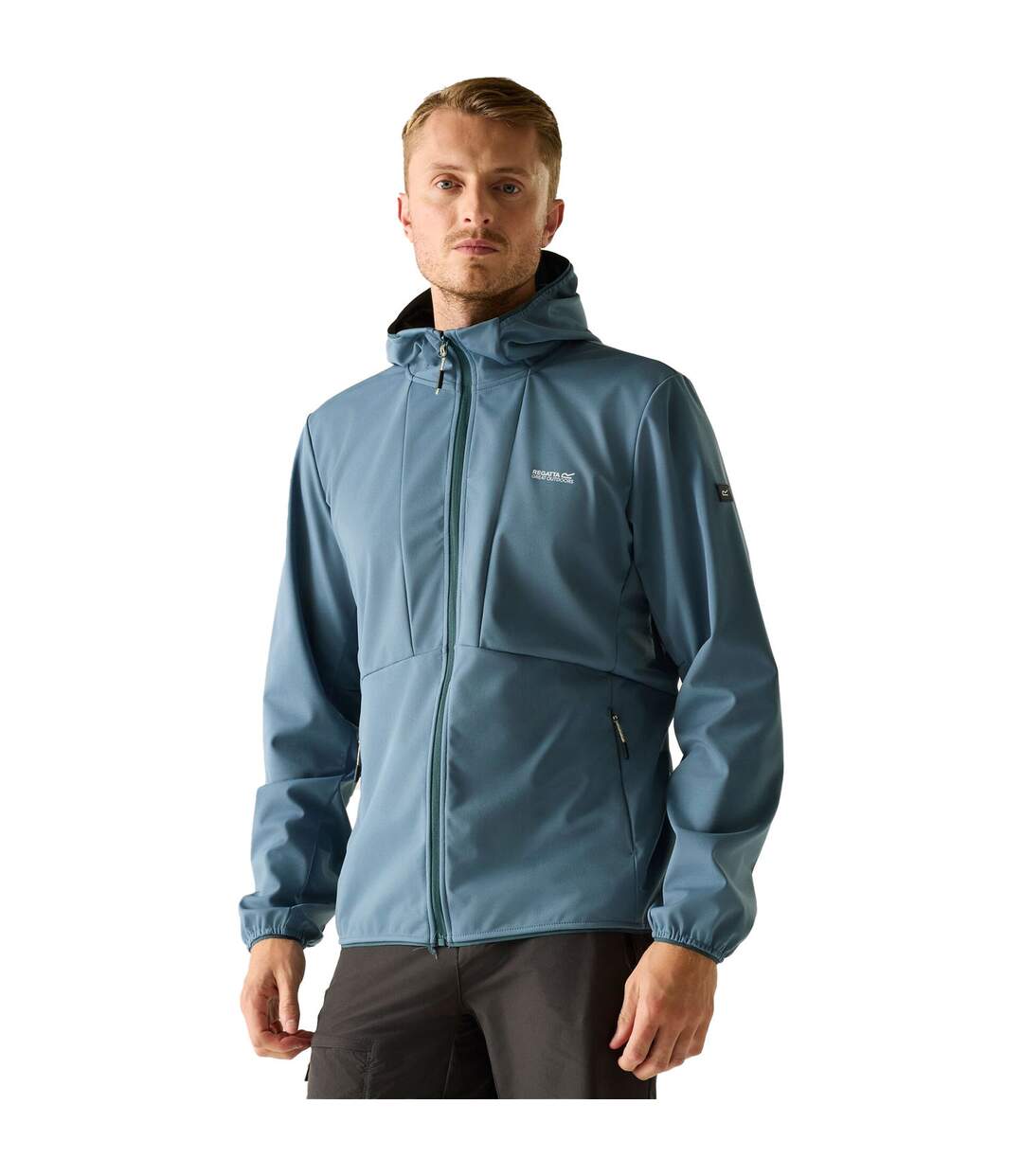 Veste Softshell Tredmoor Homme Bleu De Chine Regatta-1