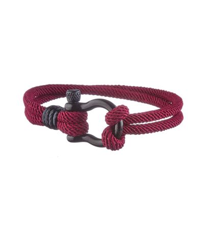 Bracelet rouge homme geographical norway 315006 - taille unique
