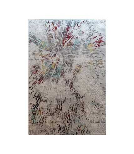 Tapis salon et chambre tissé motif abstrait FIREX