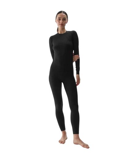 Haut Thermique F176 Femme Noir 4F