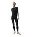 Haut Thermique F176 Femme Noir 4F-1