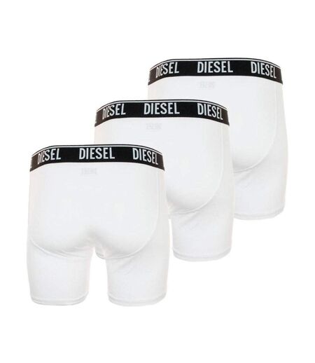 x3 boxers blancs/noirs homme diesel shawnthreepack - m