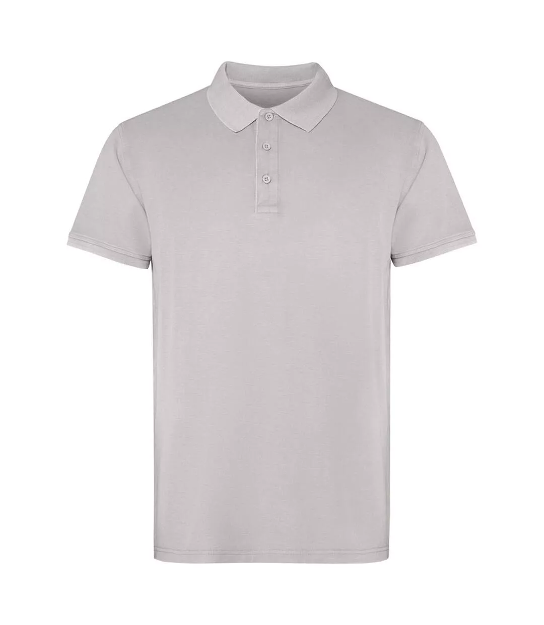 Polo Manches Courtes Cobain Adulte Gris Roly-1