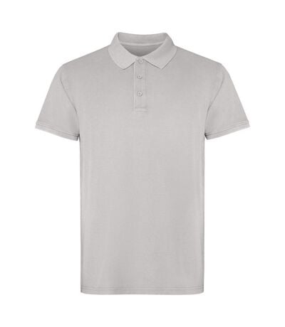 Polo Manches Courtes Cobain Adulte Gris Roly