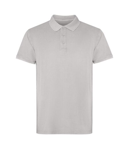Polo Manches Courtes Cobain Adulte Gris Roly