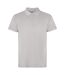 Polo Manches Courtes Cobain Adulte Gris Roly-1