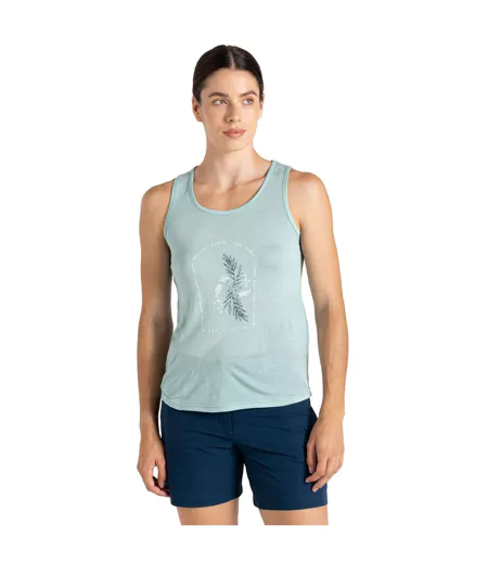 Débardeur Harmonic Enjoy Each Day Femme Turquoise Pâle Dare 2B