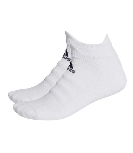 X1 Paires de Chaussettes Blanches Mixte Adidas Low - 43/45