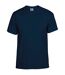 Gildan DryBlend Adult Unisex Short Sleeve T-Shirt (Navy)