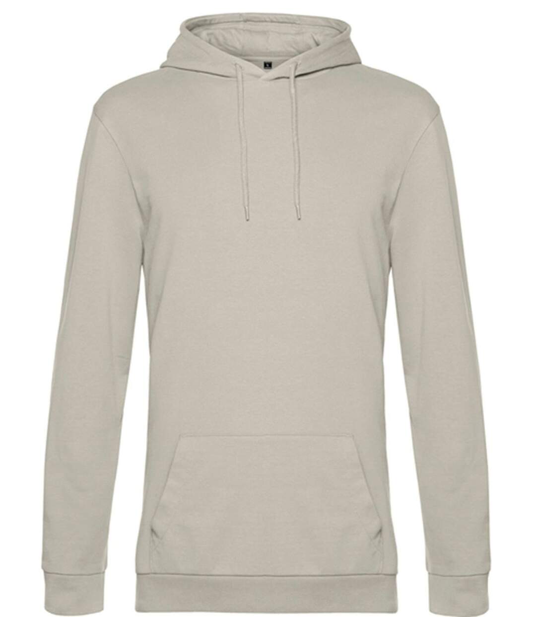 Sweat-shirt à capuche - Unisexe - WU03W - gris fog-2