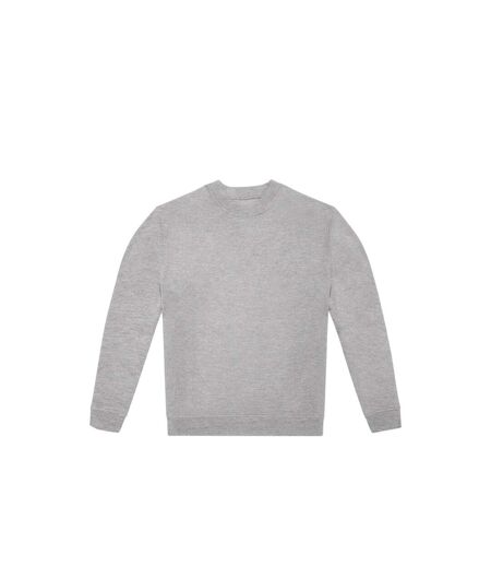 Unisex adult id.332 crew neck sweatshirt sport grey B&C
