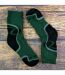 1 Pack Mens Thick Warm Merino Wool Thermal Hiking Socks-3