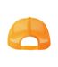 Casquette Trucker Motif/style 5 Panneaux Rapper-s Adulte Blanc Jaune Atlantis-2