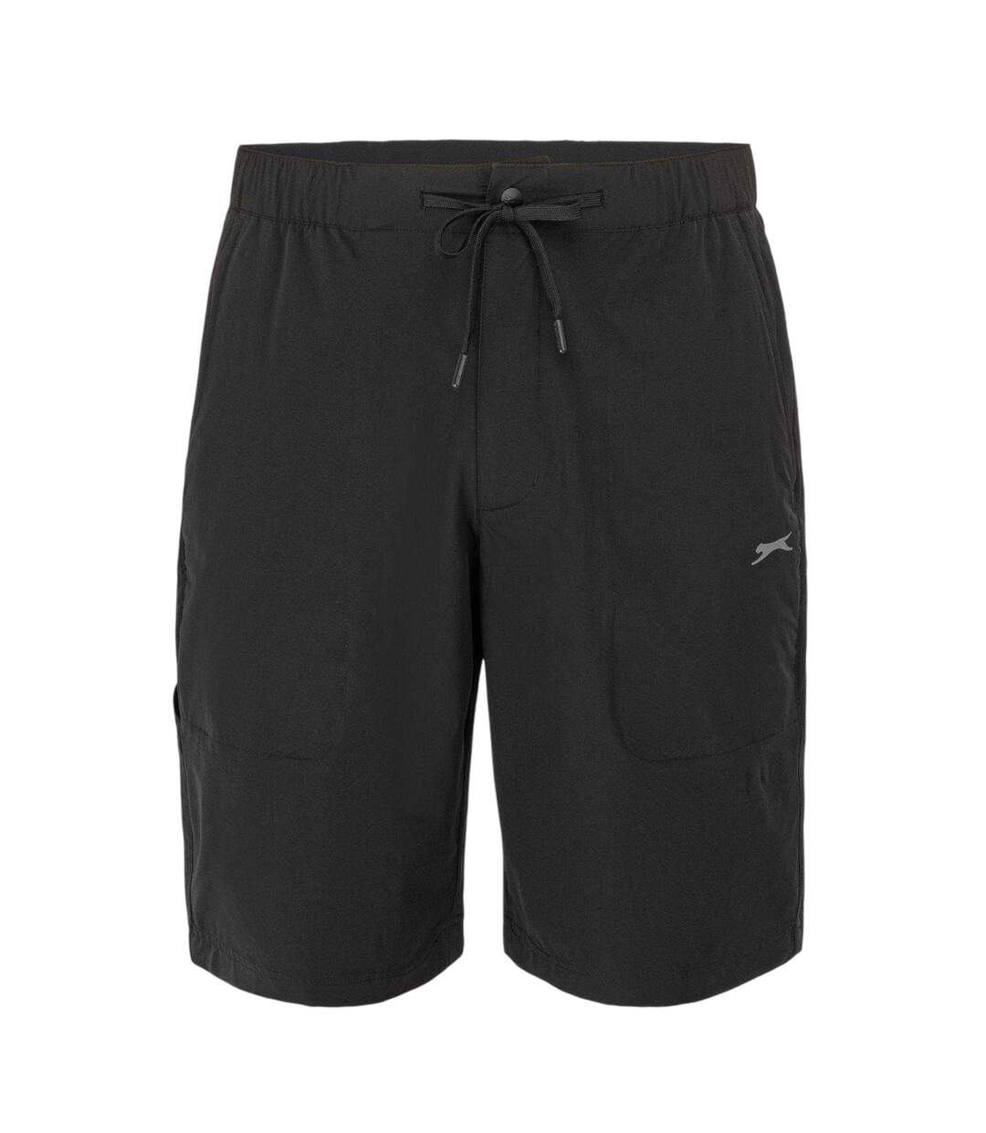 Short Club Hs Homme Noir Slazenger-1