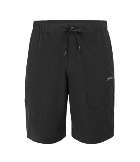 Short Club Hs Homme Noir Slazenger