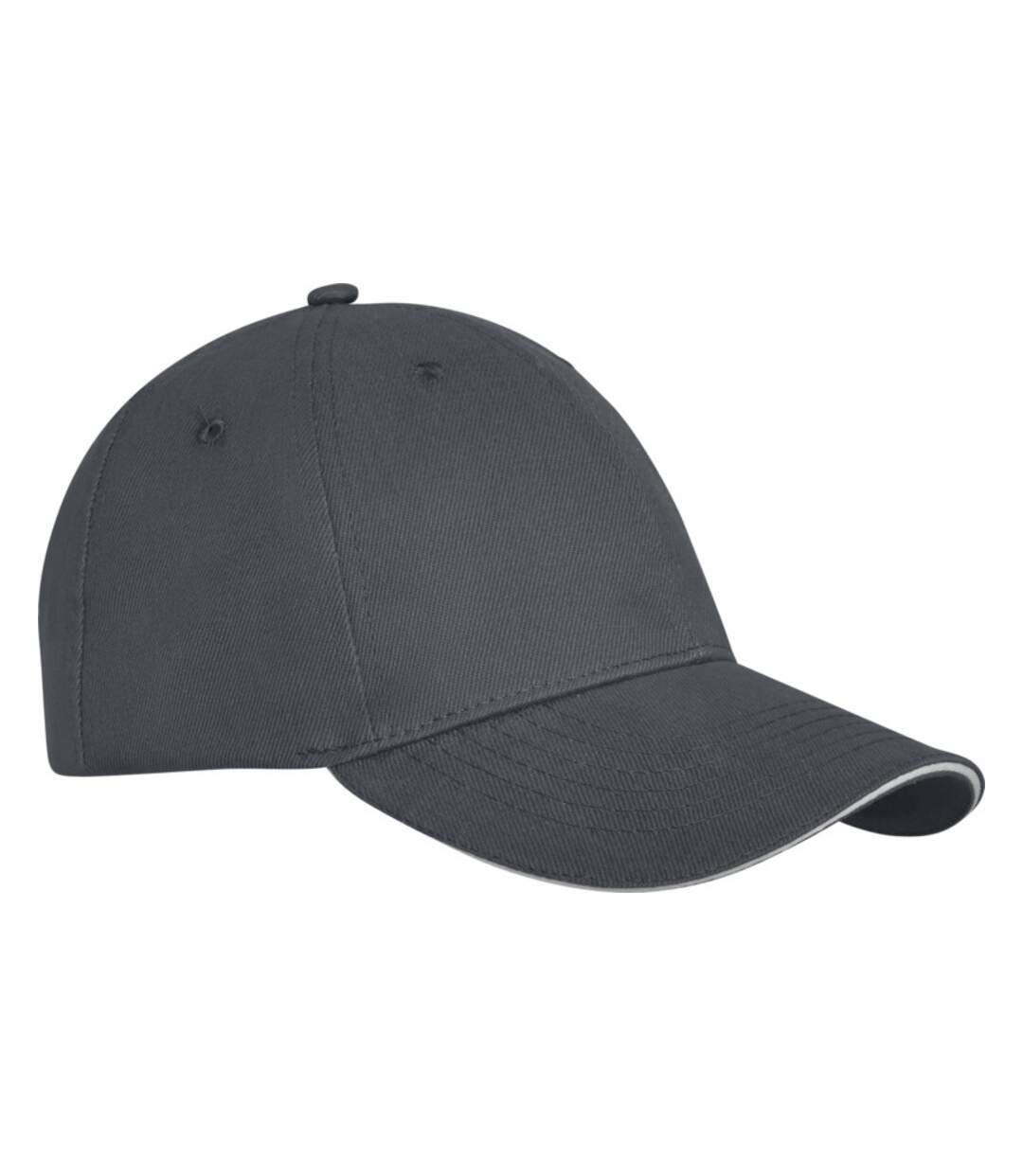 Casquette darton sandwich adulte gris pâle Elevate-4