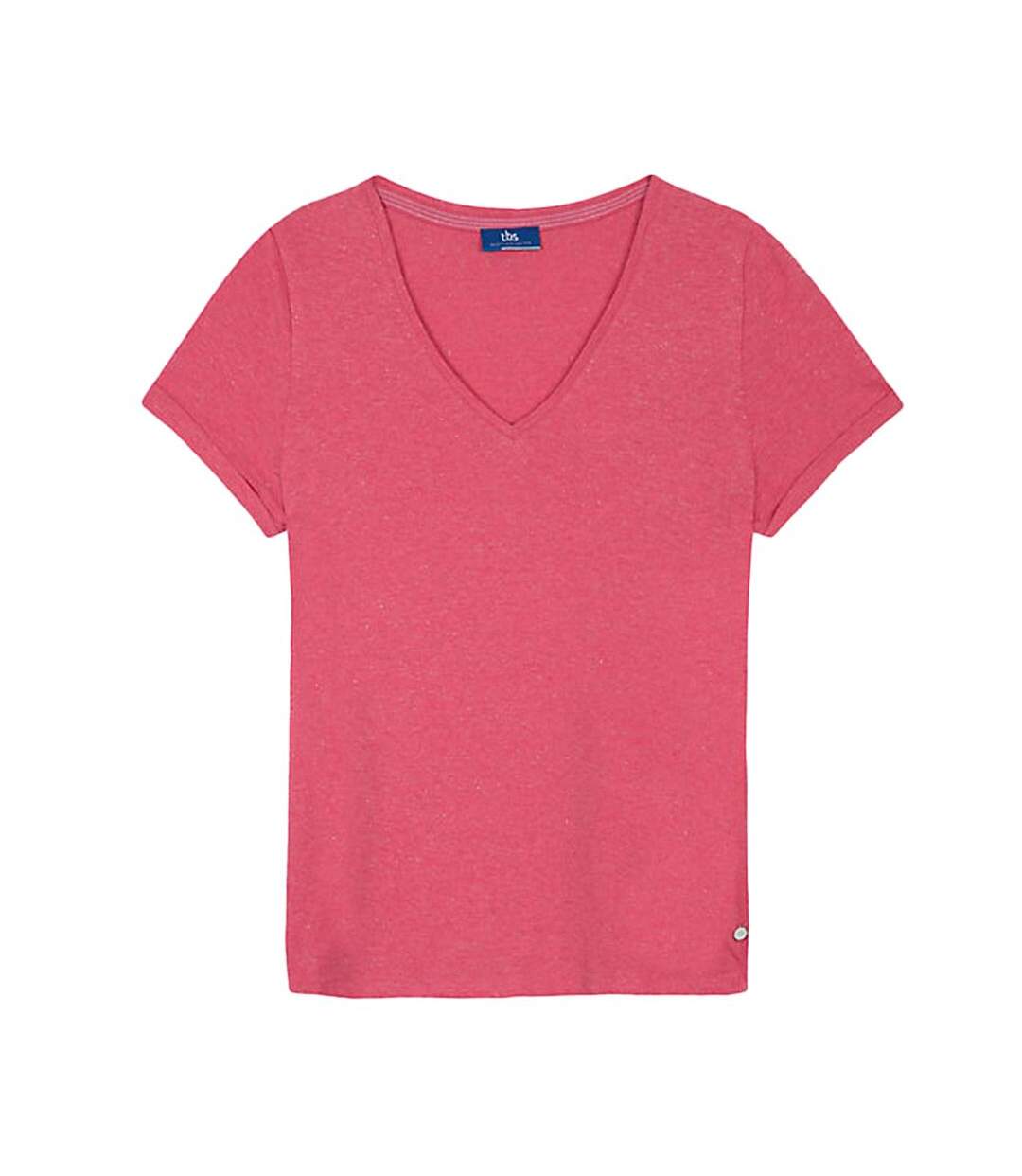 T-shirt Rose Femme TBS ADINATEE - S-1