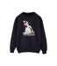 Disney Sweatshirt The Little Mermaid Faded Nostalgia Femme/Femme (Noir) - UTBI49426-1