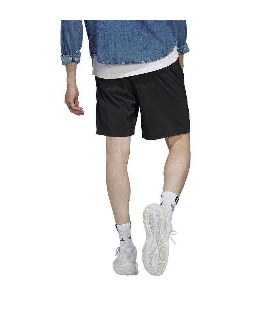 Short Essentials Chelsea Homme Noir Adidas-3