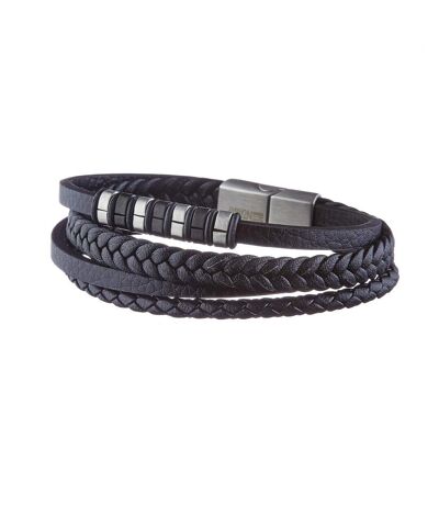 Bracelet noir homme geographical norway 315067 - taille unique