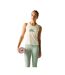 Womens/ladies Harmonic Mountain Lightweight Tank Top Almond Milk Dare 2B-1