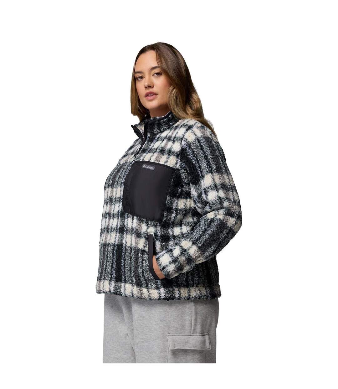 Sweat Femme Noir Columbia-3