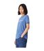T-shirt Femme Bleu Champion-1