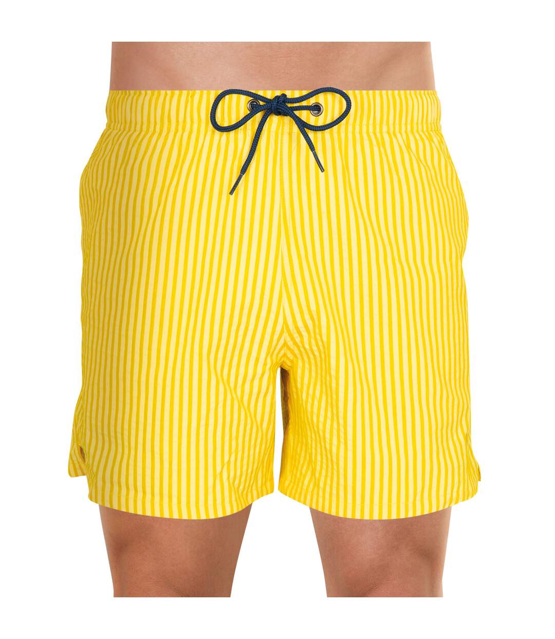 Bermuda de bain homme fibres recyclées Signature Eminence-2