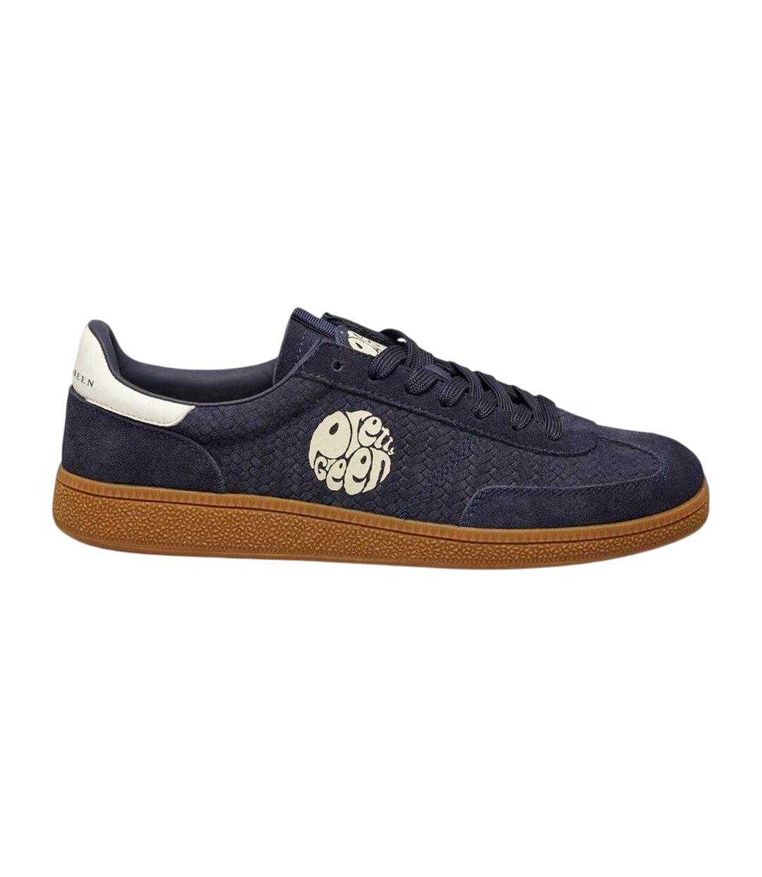 Baskets Ramblas Homme Bleu Marine Pretty Green-1