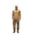 T-shirt Manches Longues Special Ops Homme Gris Pâle Vert Viper-1