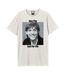 Unisex Adult Lust For Life Iggy Pop T-shirt Vintage White Amplified-1
