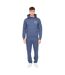 Sweat À Capuche Rayland Pour Hommes Bleu Denim Duck And Cover-1