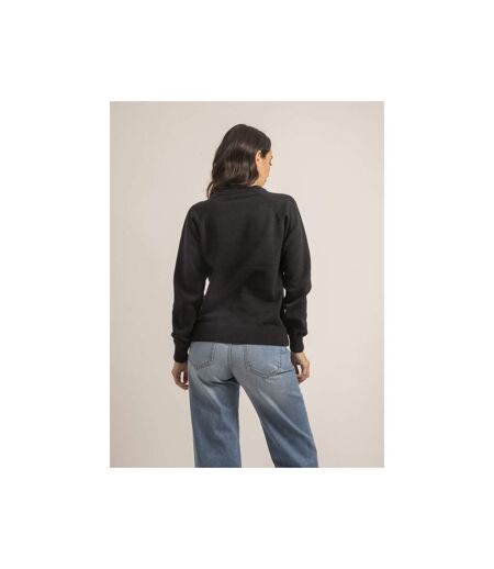 Pull col rond pur coton KORDINE - Dona X Lisa