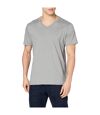 Stedman - T-shirt col V BEN - Homme (Gris chiné) - UTAB356