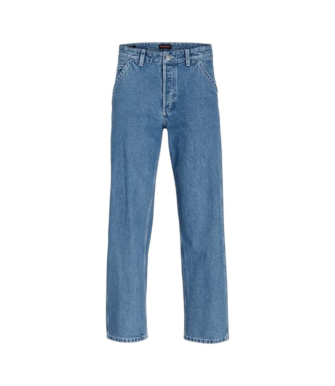 Jean Eddie Worker Homme Bleu Jack And Jones-2
