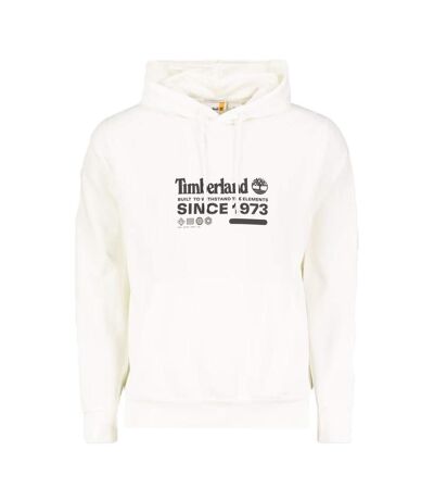 Sweat à capuche blanc homme timberland 1 tier 3