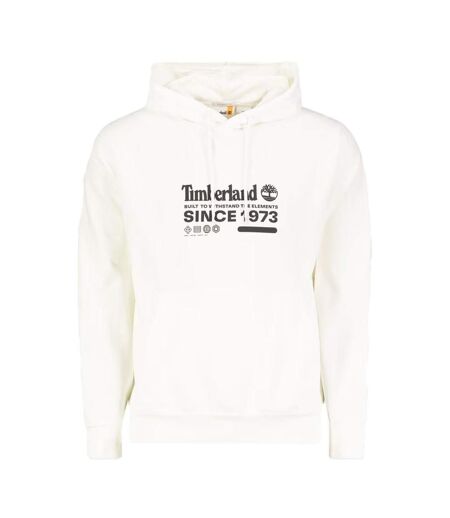 Sweat à capuche blanc homme timberland 1 tier 3