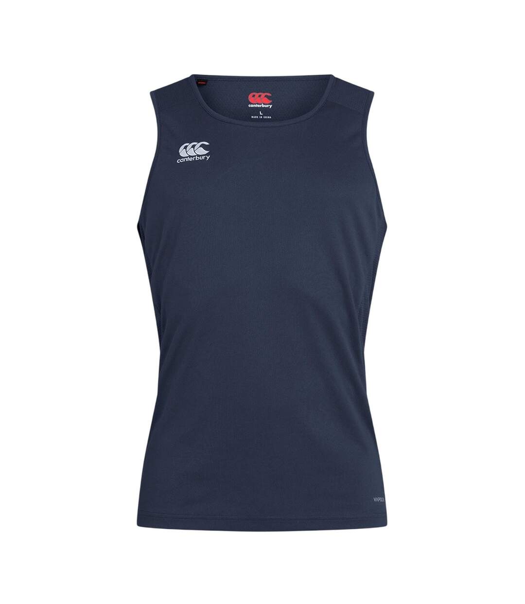 Mens Club Dry Tank Top Navy Canterbury-2