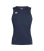 Mens Club Dry Tank Top Navy Canterbury-2