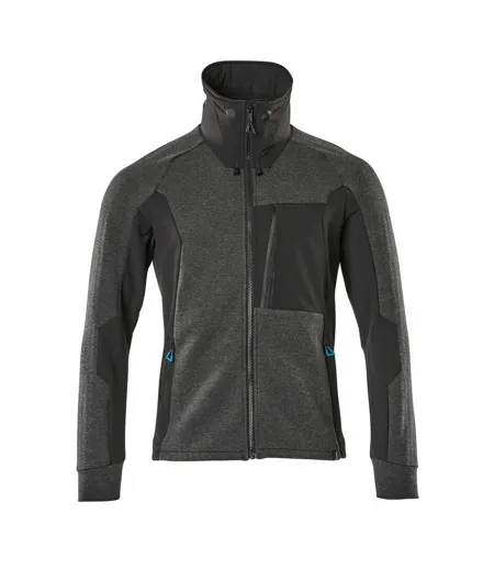 Mens Advanced Full Zip Jacket Black Mascot