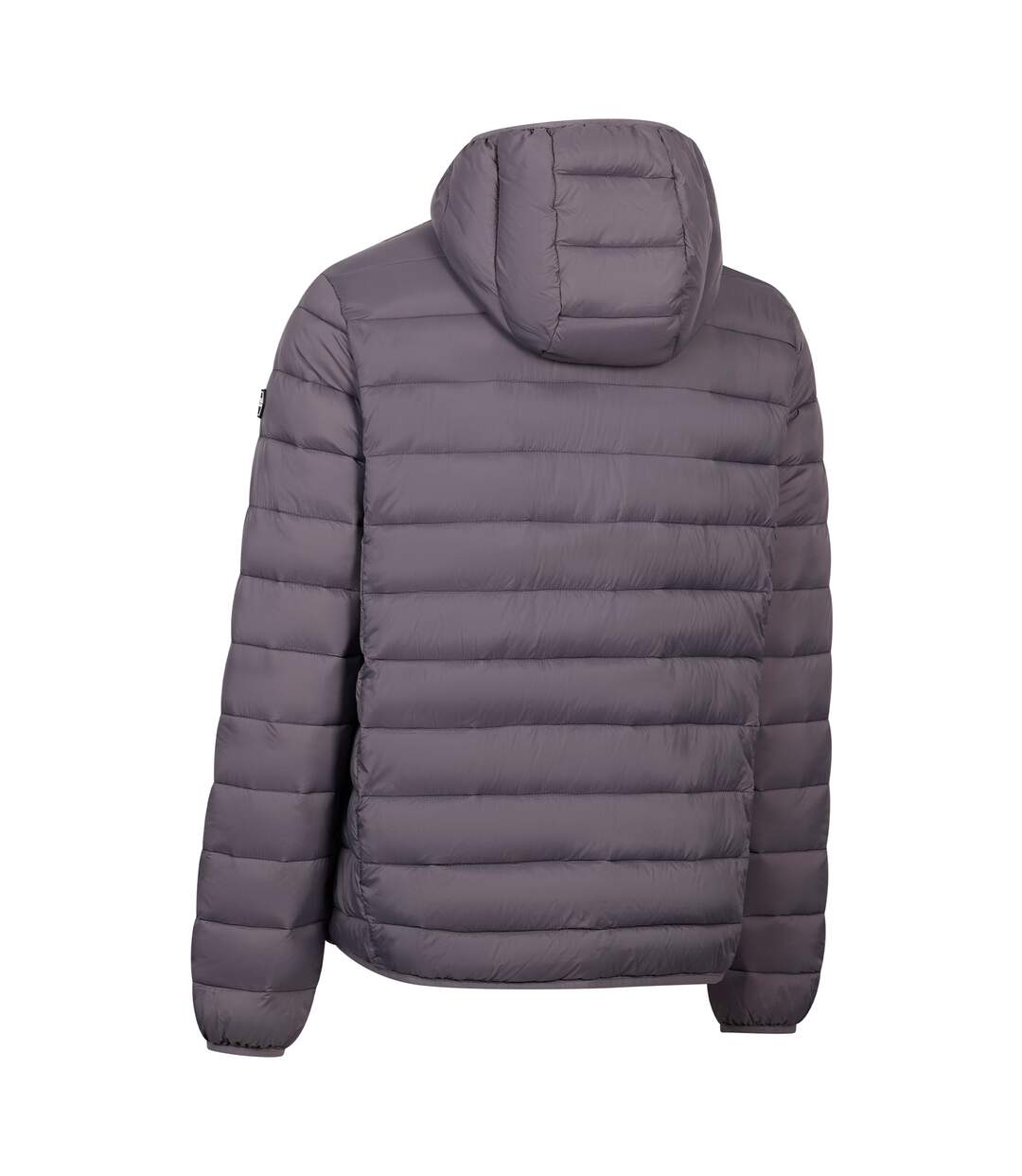 Veste Isolante Unie Et Légère À Capuche Rayton Homme Gris Foncé Trespass-2