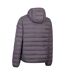 Veste Isolante Unie Et Légère À Capuche Rayton Homme Gris Foncé Trespass-2