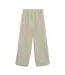 Pantalon fluide beige femme vero moda melaney-1