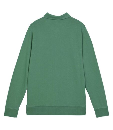 Umbro Mens Polo Sweatshirt (Fir/Ecru) - UTUO1314