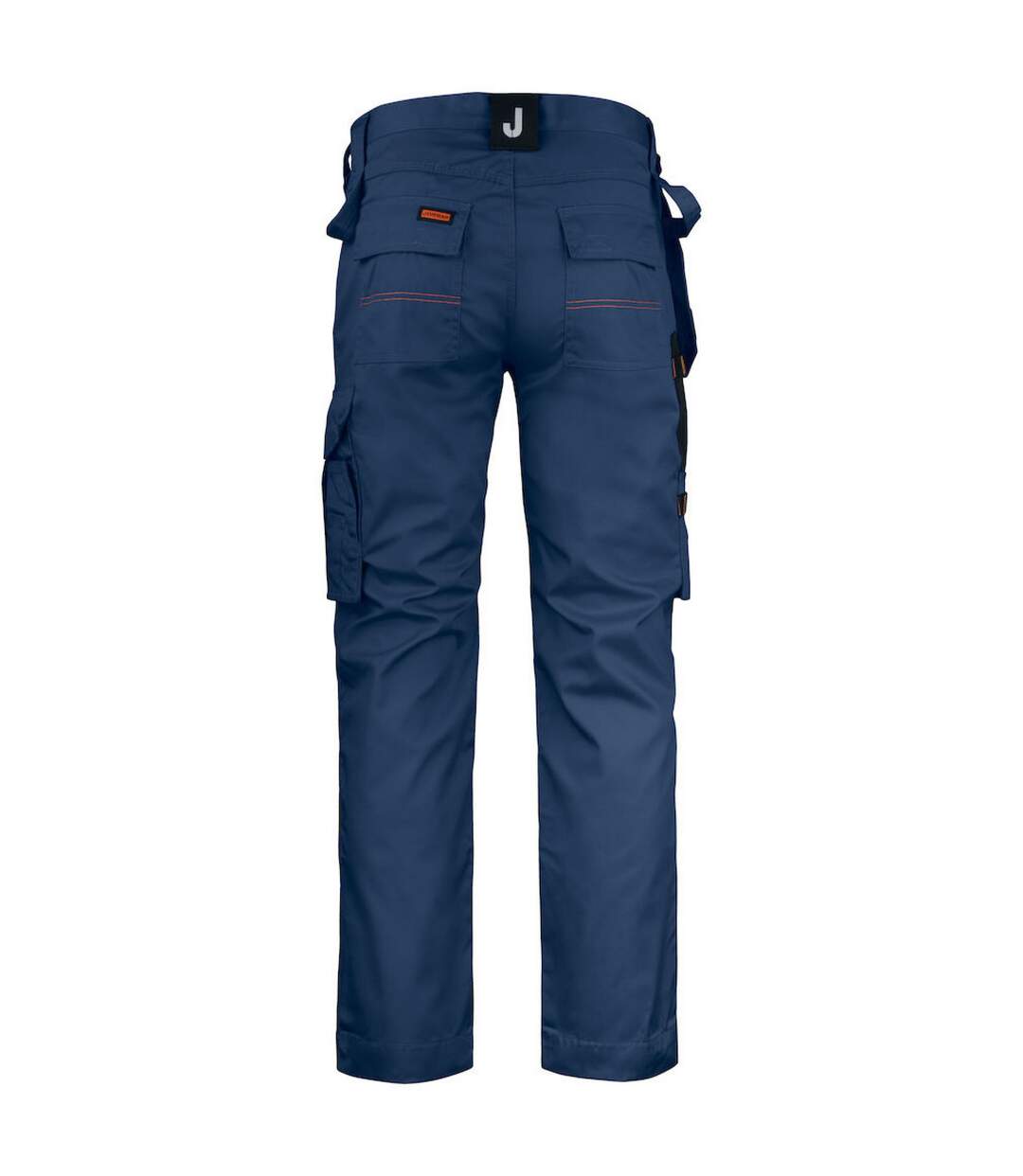 Pantalon Craftsman Homme Bleu Marine Noir Jobman-2