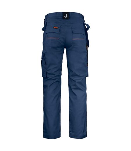 Pantalon Craftsman Homme Bleu Marine Noir Jobman