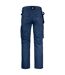 Pantalon Craftsman Homme Bleu Marine Noir Jobman-2