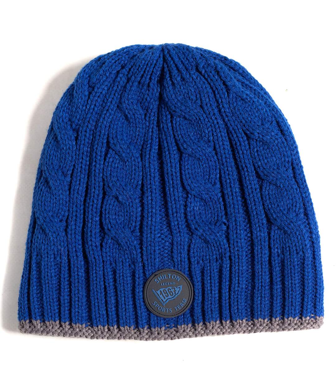 Bonnet ecusson TORSADES-1