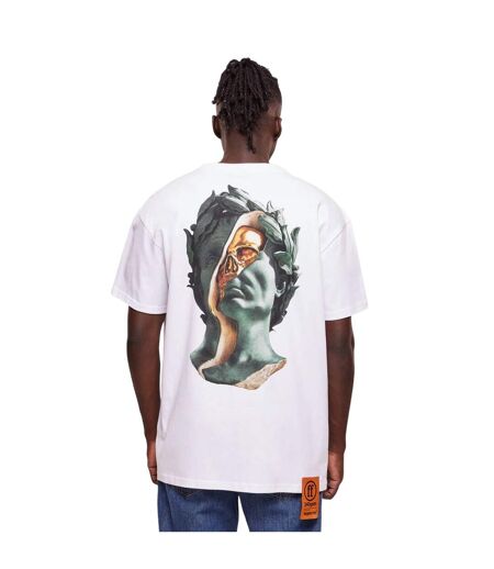T-shirt Caesar Homme Blanc Forgotten Faces