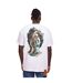 T-shirt Caesar Homme Blanc Forgotten Faces-3